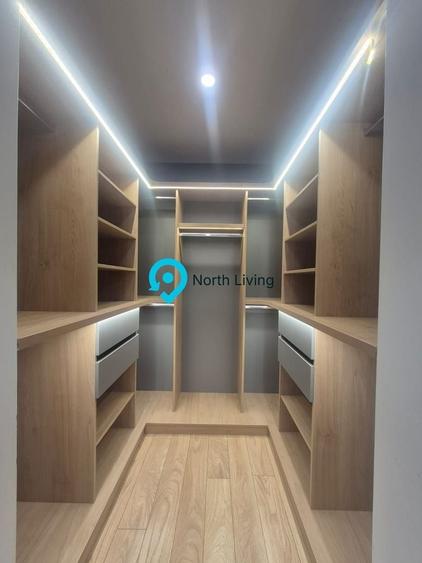 Apartament cu 3 camere, mobilat în Pipera