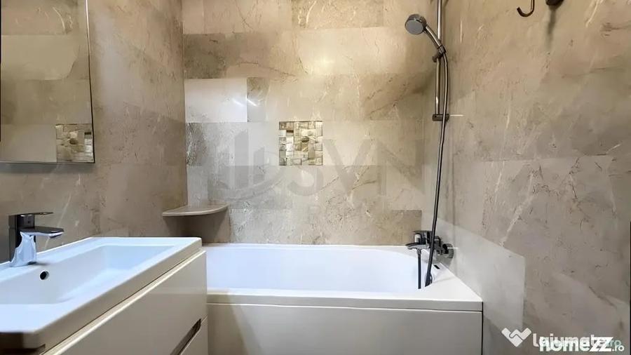 Apartament cu 3 camere decomandat în Kiseleff