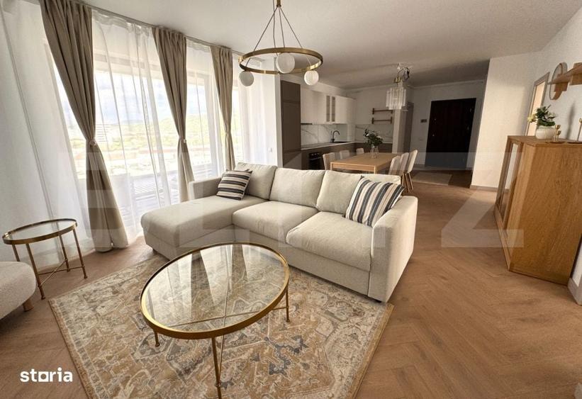 Apartament cu 3 camere în Central