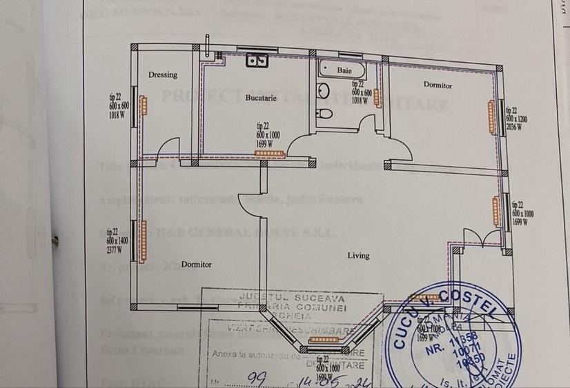 Casă cu 4 camere în Central