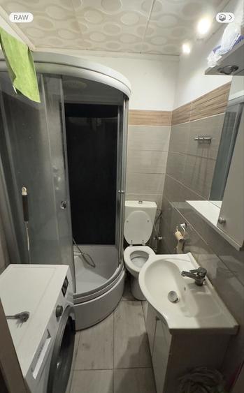 Garsonieră decomandată în Exterior Vest