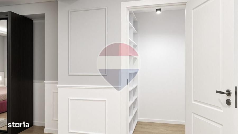 Apartament cu 3 camere, mobilat în Faleza Nord