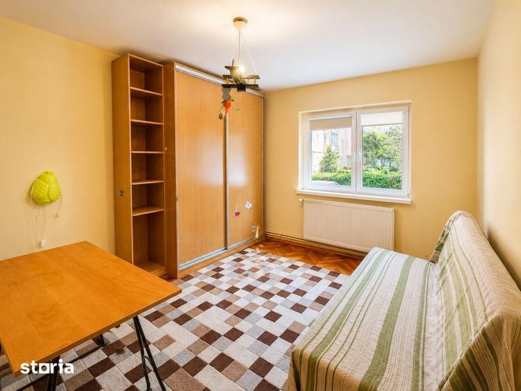 Apartament cu 3 camere, mobilat în Griviței