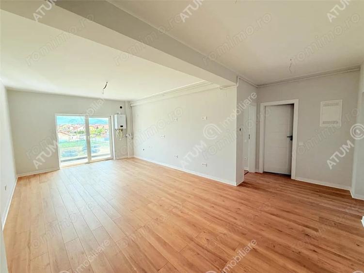 Apartament cu 2 camere etaj 1 la cheie 51 mp zona Brana din Selimbar - 13