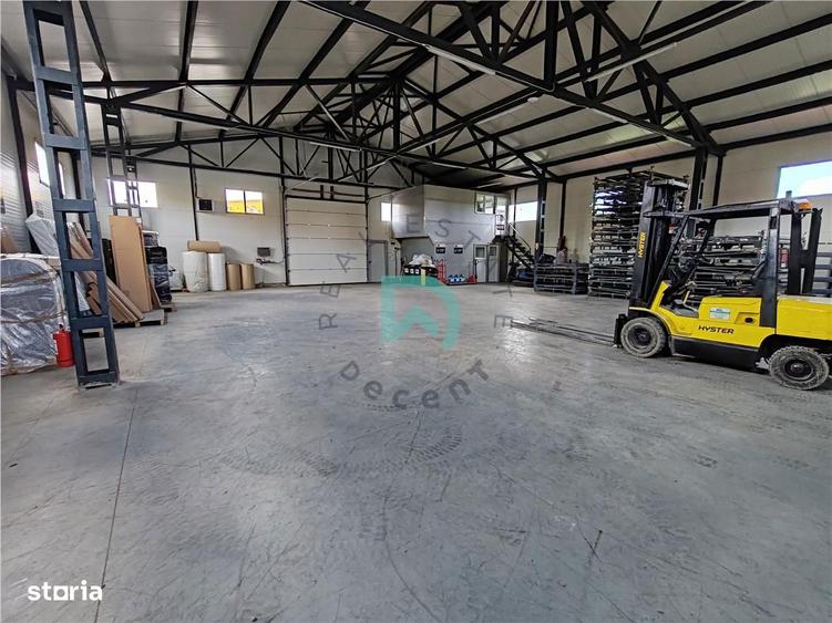 Hala industriala de inchiriat, 340 mp, Bartolomeu, Brasov. - 12