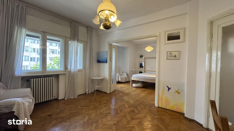 Apartament cu 2 camere în Gara de Nord