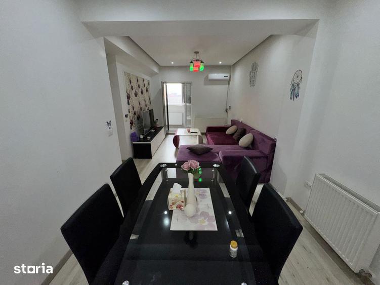 Apartament cu 3 camere decomandat, mobilat în Energia