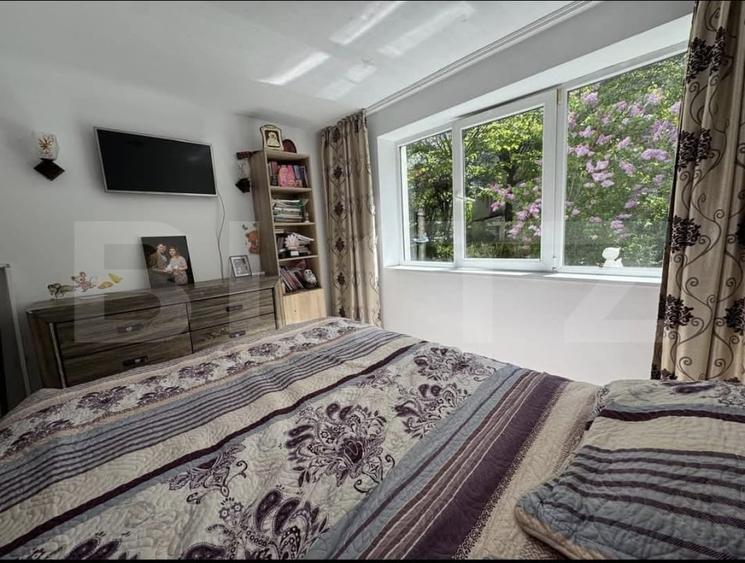 Apartament cu 2 camere decomandat, mobilat în Aleea Trandafirilor