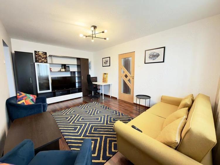 Apartament cu 2 camere semidecomandat în Lacul Tei