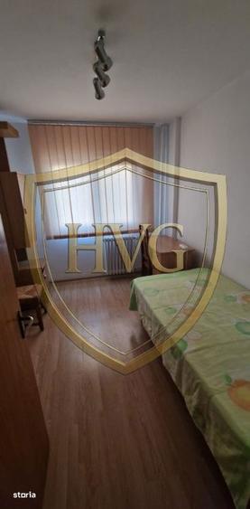 Apartament cu 3 camere semidecomandat, mobilat în Obor