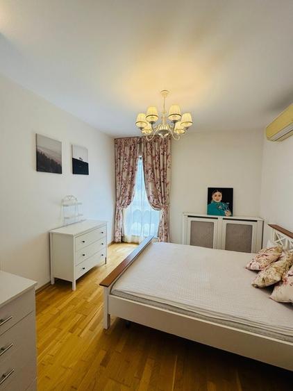 Apartament cu 2 camere, mobilat în Tunari