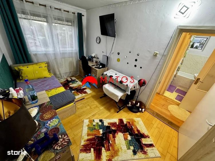 Apartament cu 3 camere decomandat în Central