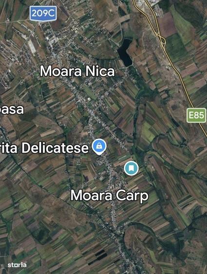 Spațiu comercial, în Moara