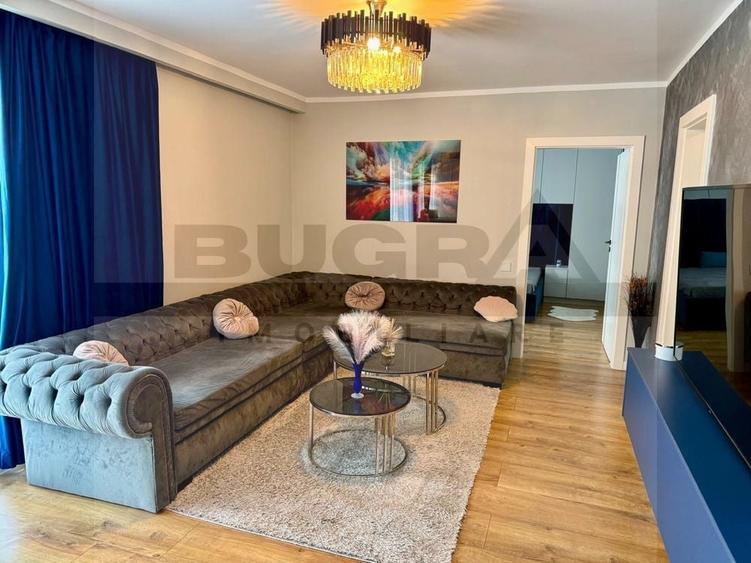 Apartament cu 2 camere semidecomandat în Iris