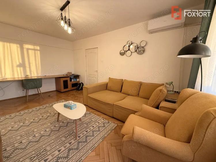 Apartament cu 2 camere semidecomandat, mobilat în Gării