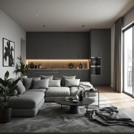 Apartament cu 3 camere semidecomandat în Metalurgiei