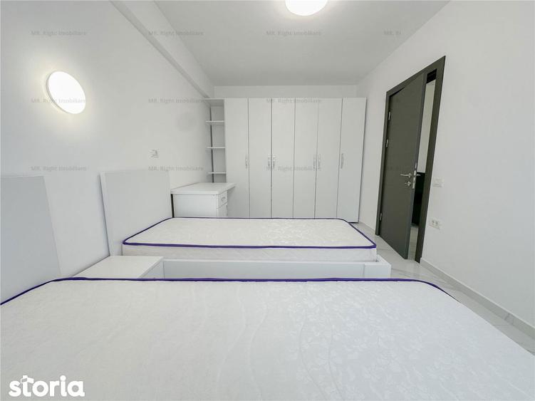 Apartament cu 3 camere semidecomandat, mobilat în 15 Noiembrie