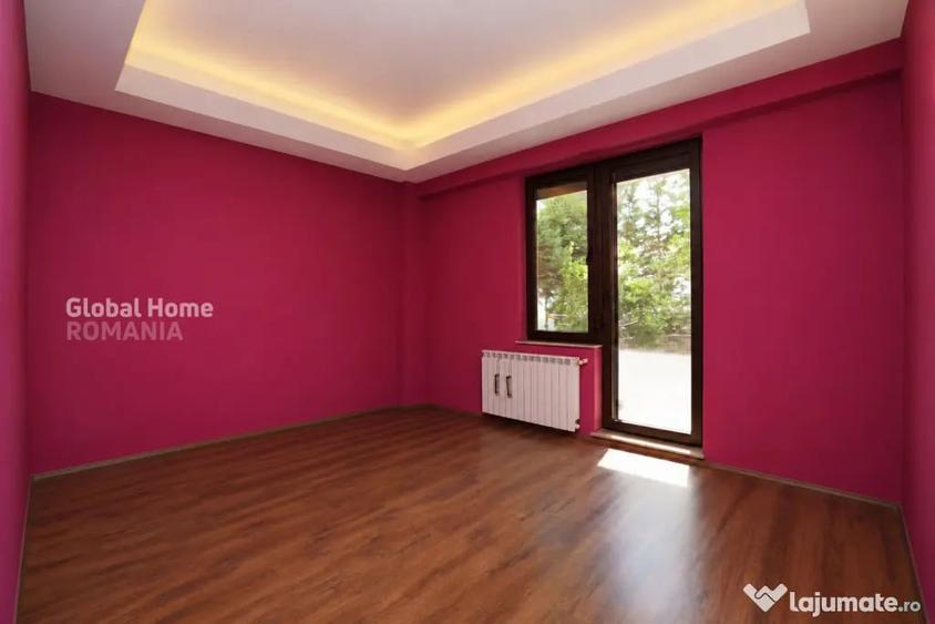 Apartament cu 3 camere semidecomandat în Herăstrău