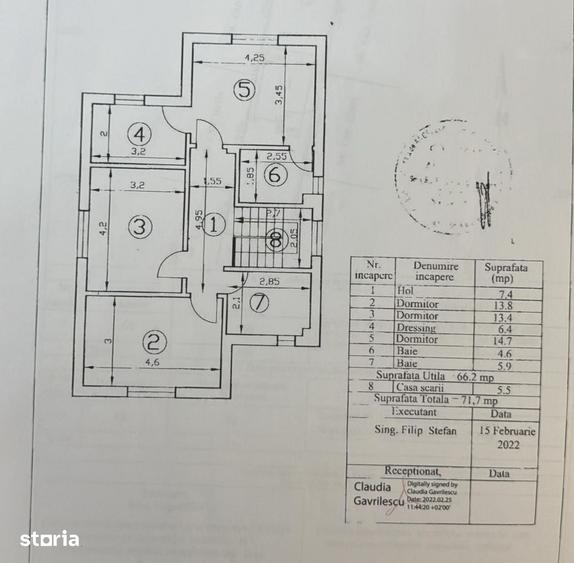 Casă cu 4 camere cu Teren 566 Mp în Central