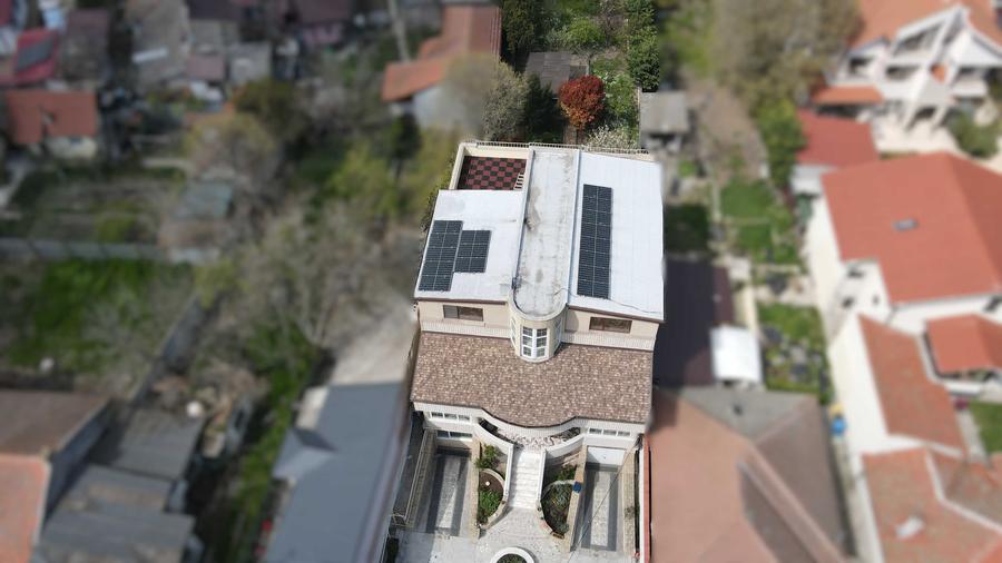 Casă cu 4 camere în Dacia