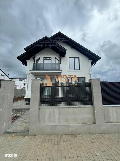 Casa Premium, 4 camere, 500 mp teren, toate utilitatile, Sanpetru-Harm - 2