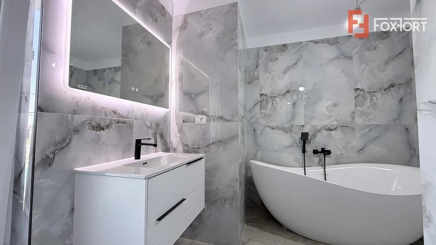 Duplex de vanzare, 5 camere despartit, cu toate utilitatile zona LIDL - Mosnita - 3