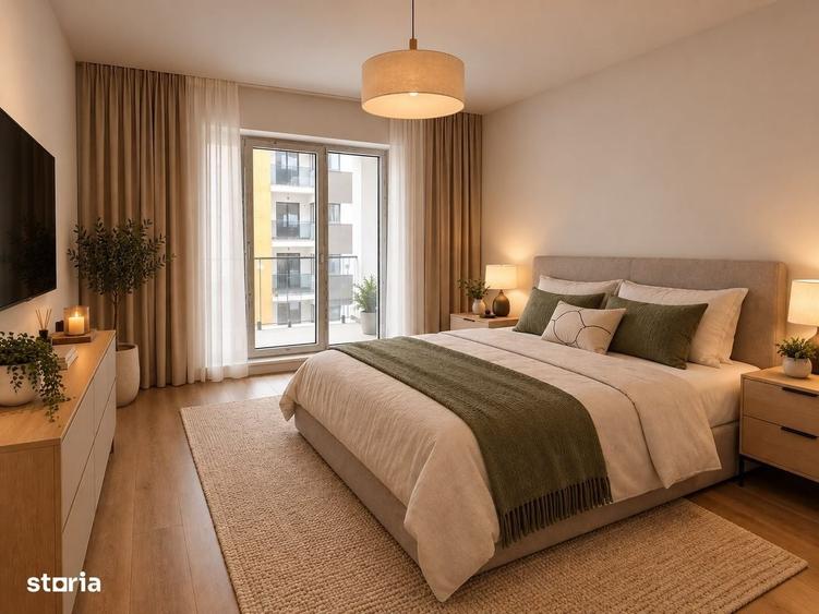 Apartament cu 2 camere, Finisat, Metrou Dimitrie Leonida/ Berceni - 6
