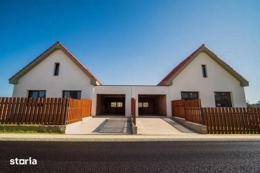 Casa cuplata prin garaj in Salicea, 245 mp utili, teren 523 mp - 3