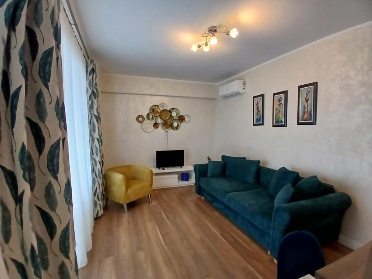 Apartament cu 2 camere decomandat, mobilat în Copou