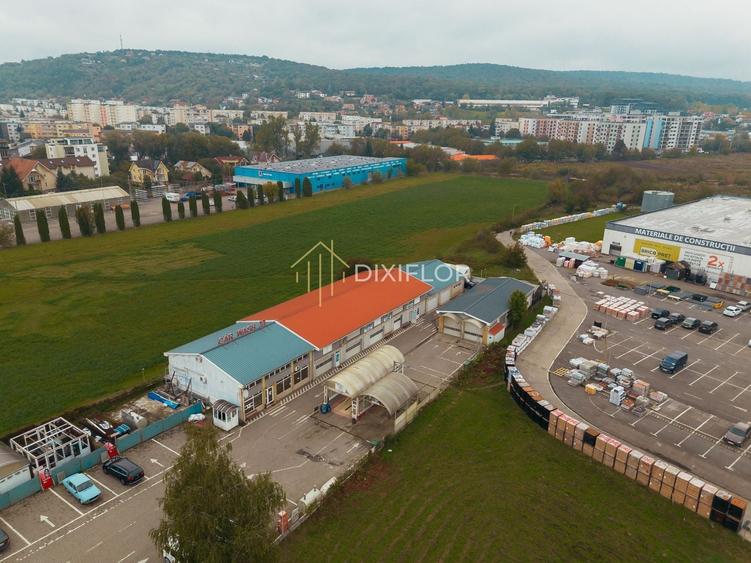 Spațiu industrial, de 130 mp, în Tudor Vladimirescu