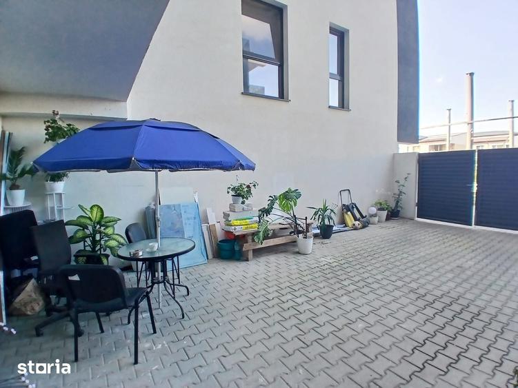 Berceni - Drumul Binelui - 3 camere cu gradina proprie 43 mp -centrala - 1