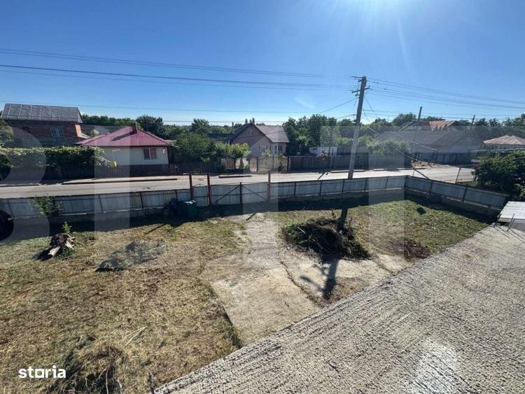 Casă cu 2 camere cu Teren 646 Mp în Central