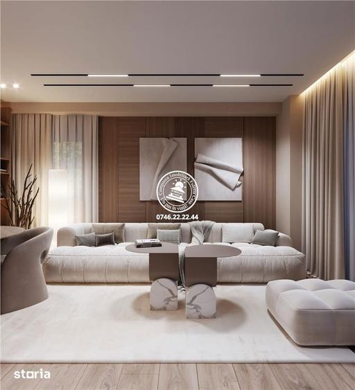 Apartament cu 2 camere în Frumoasa