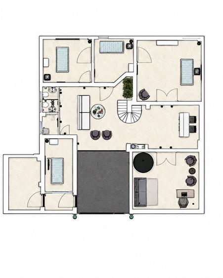 Casă cu 4 camere cu Teren 40 Mp în Ultracentral