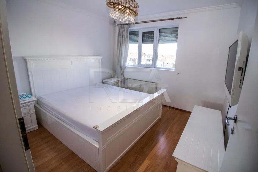 Apartament cu 2 camere decomandat, mobilat în Dorobanți