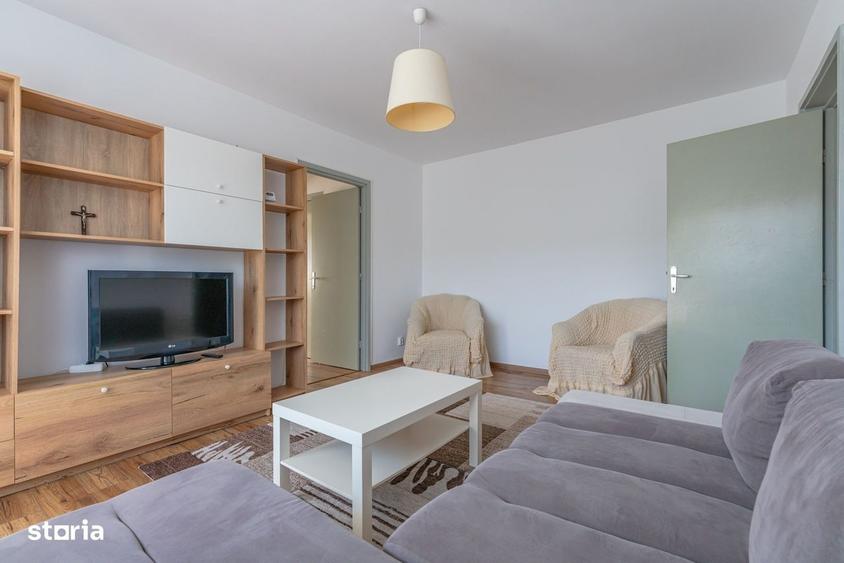 Apartament cu 2 camere semidecomandat în Astra