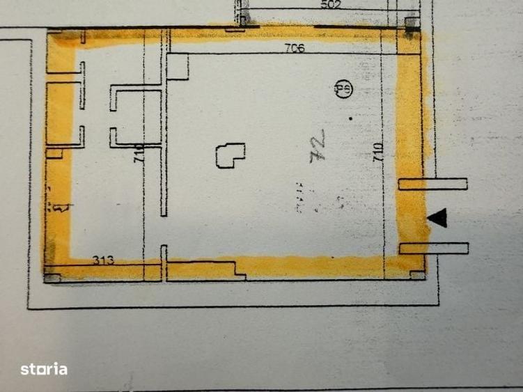 Spațiu comercial, de 72 mp, în Viișoara
