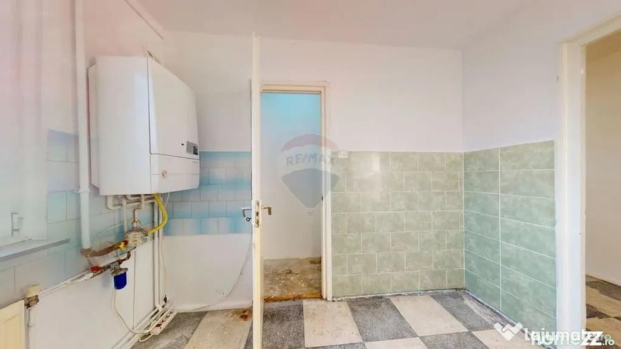 Apartament cu 2 camere semidecomandat în Gării