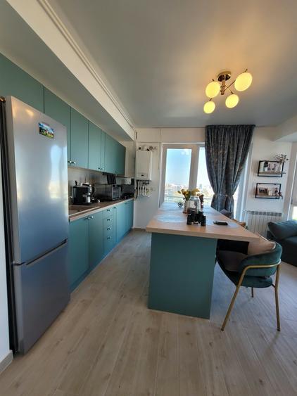 Apartament cu 2 camere semidecomandat în Central