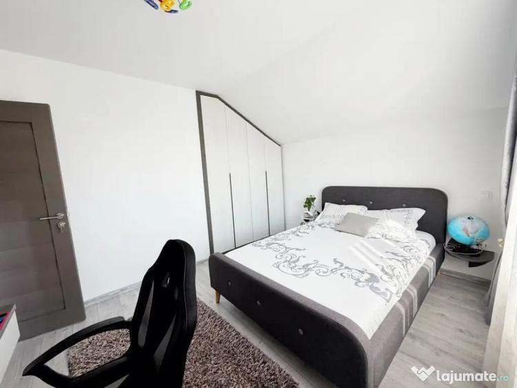 Casă cu 4 camere cu Teren 485 Mp în Ștefănești