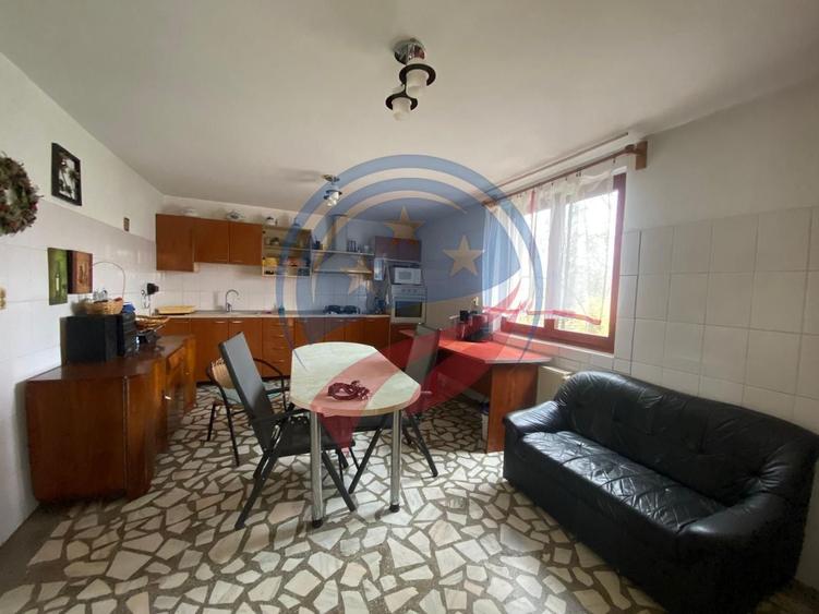 Casă individuală cu 5 camere cu Canalizare în Leamna de Jos