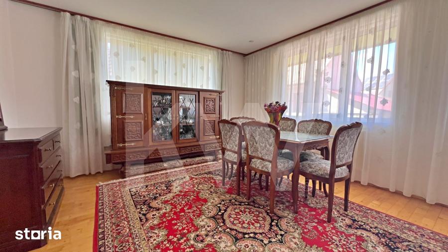 Casă cu 6 camere cu Teren 515 Mp în Terezian