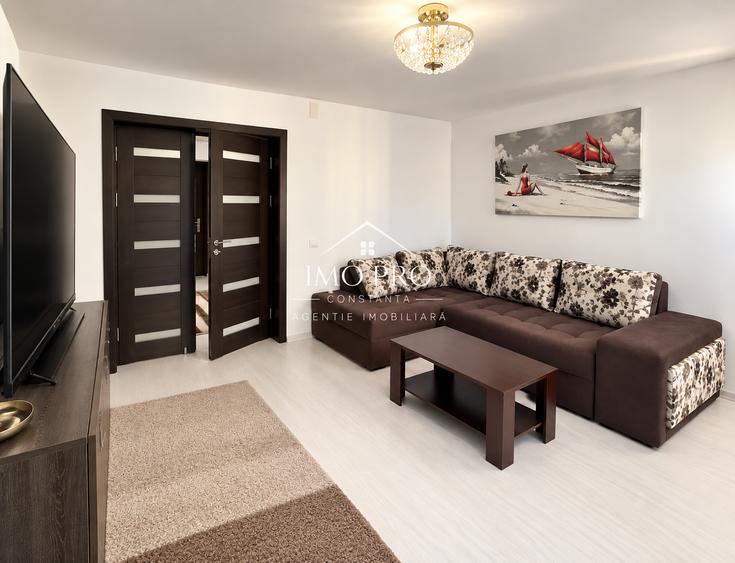 Apartament cu 2 camere decomandat în Faleza Nord