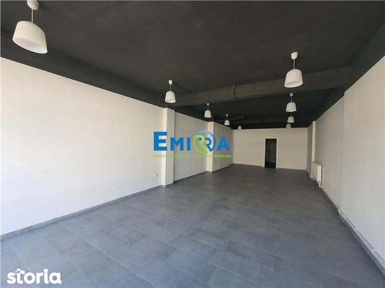 Spațiu comercial, de 86 mp, în Alecu Russo