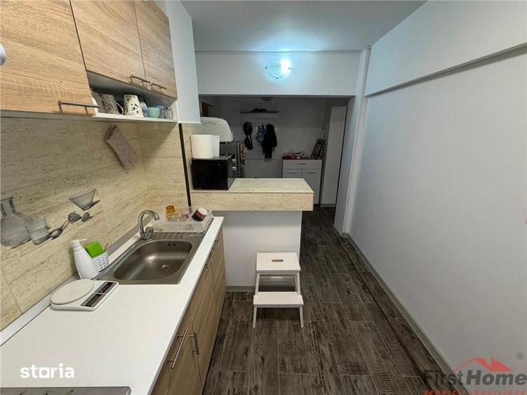 Apartament cu 2 camere semidecomandat în Gară