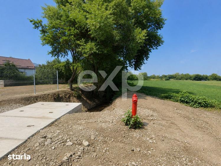 Teren de 800 mp, în Central