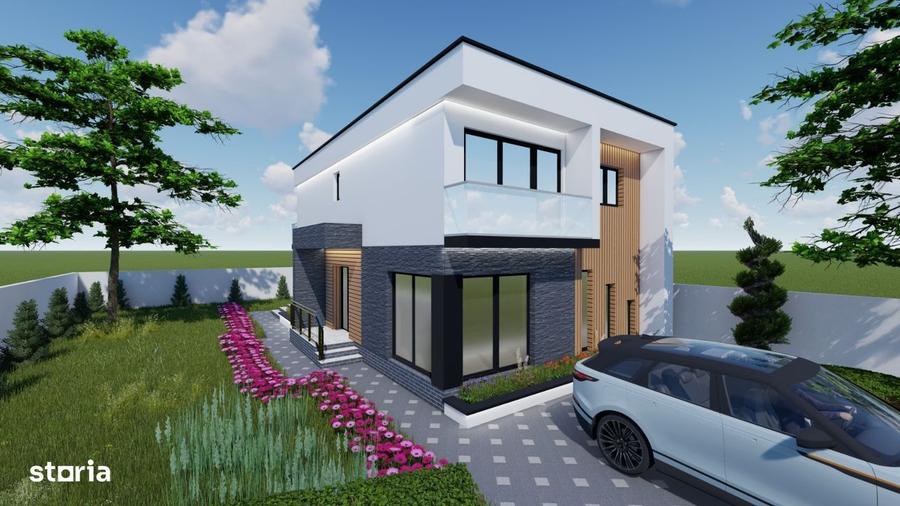 Casa noua P+1 Sat Costi, 160 mp utili 480 mp teren Finisaje la alegere - 9