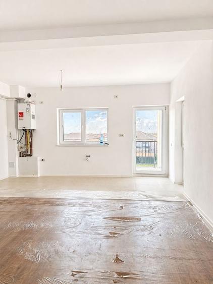 Apartament cu 2 camere semidecomandat în Moșnița Nouă