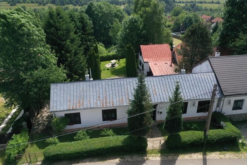 Casă individuală cu 9 camere cu Canalizare în Brebu Nou
