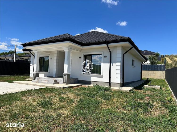 Casă cu 3 camere cu Teren 500 Mp în Tomești
